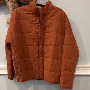 O’Neil Mabeline Rust Quilted Jacket